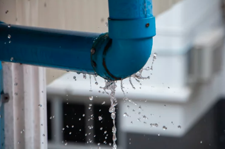 water leak